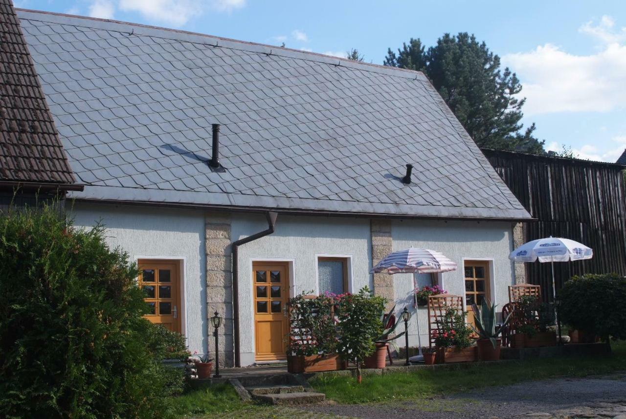 Ferienwohnung Kuehnel Pfaffendorf Exterior photo